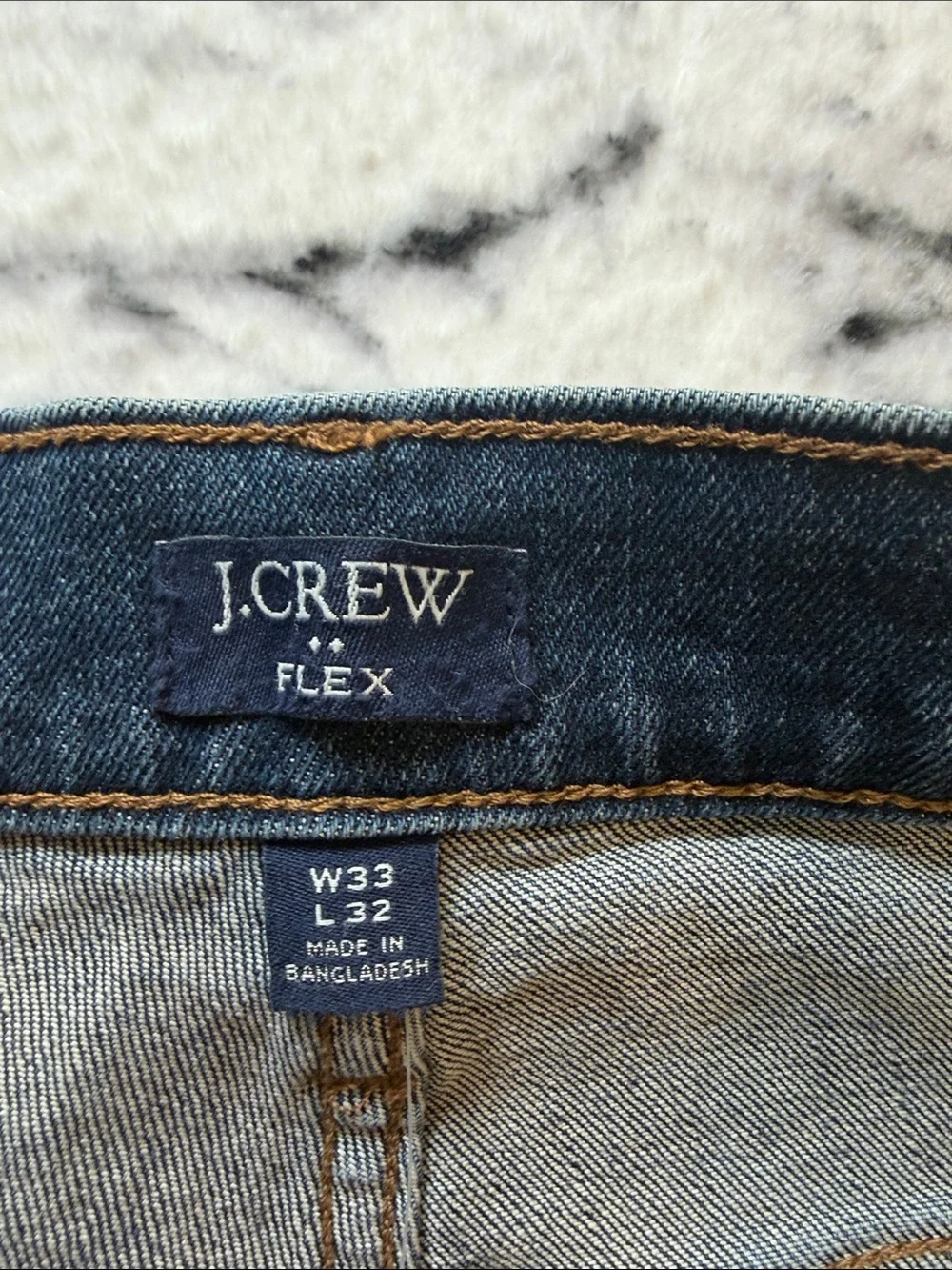 J Crew Slim Signature Flex Men’s  Jeans Size 33X32.